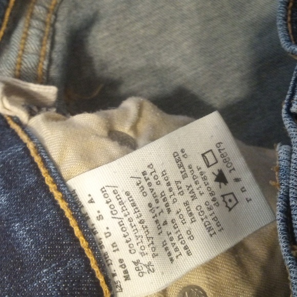 Rag & Bone high rise shorts - Picture 6 of 10